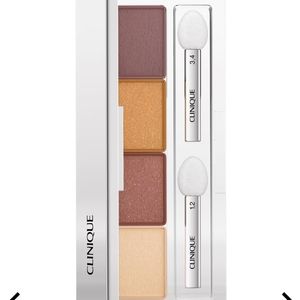 CLINIQUE Morning Java All About Shadow Quad